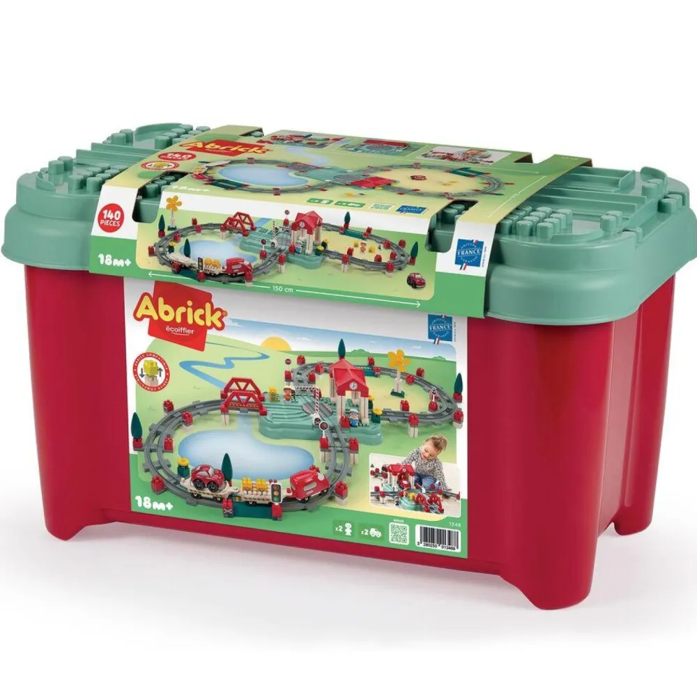 Ecoiffier Baril circuit train Abrick^ Jeux De Trains, Circuits Et Accessoires