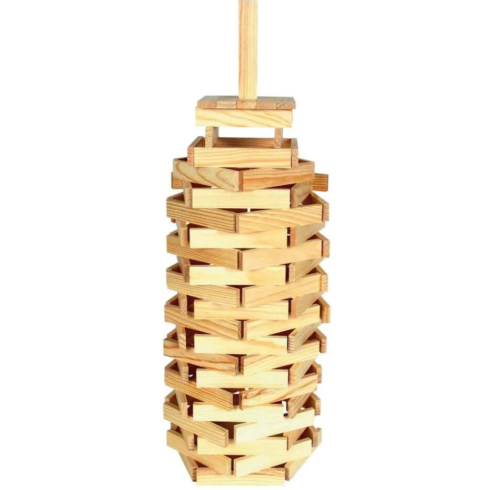 L'Atelier du bois Baril 200 Buchettes^ Jeux De Construction En Bois