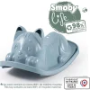 Smoby Bascule chat bleu - Life^ Maisons, Toboggans Et Jeux D'Extérieur