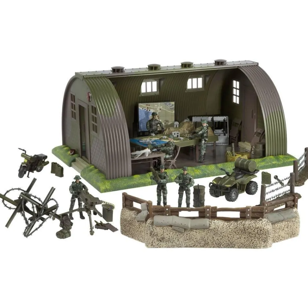 TEAM City Base Militaire -^ La Ville, La Police Et Les Secours