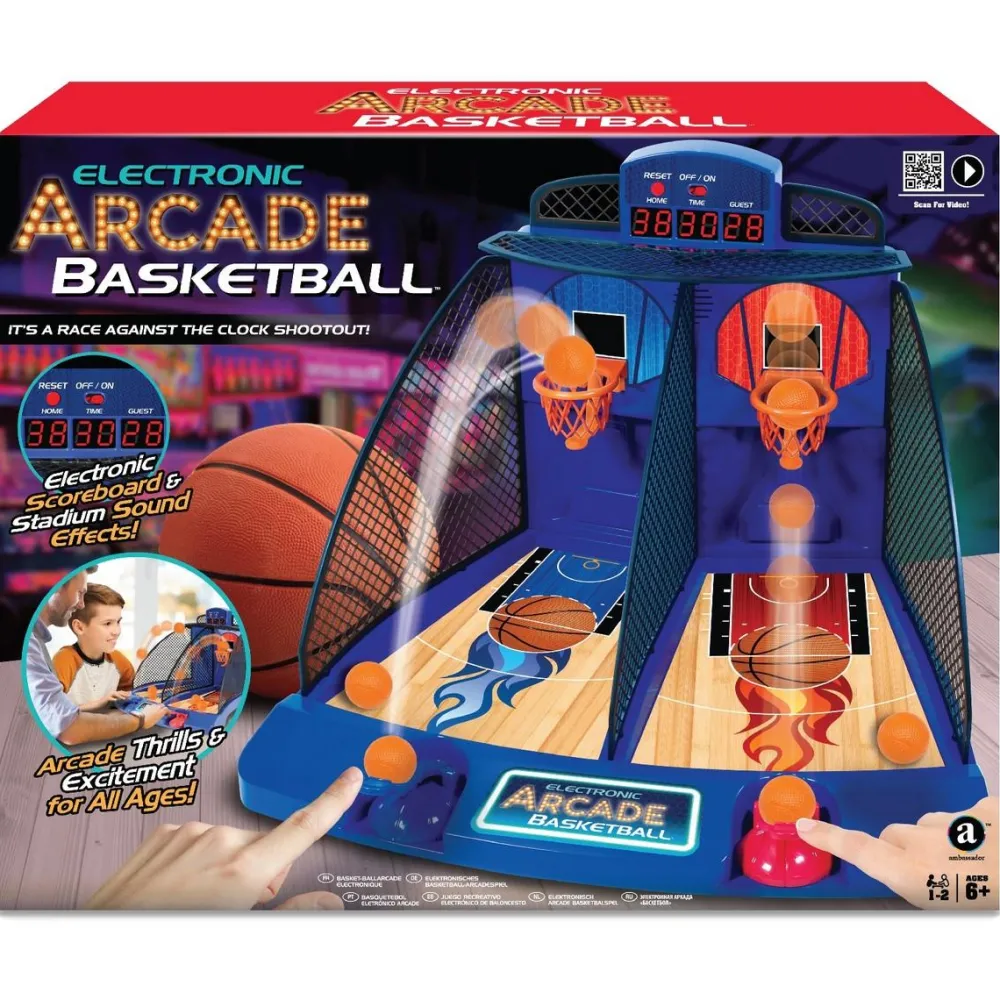 Varta Basket-ball arcade^ Jeux D'Action Et D'Adresse