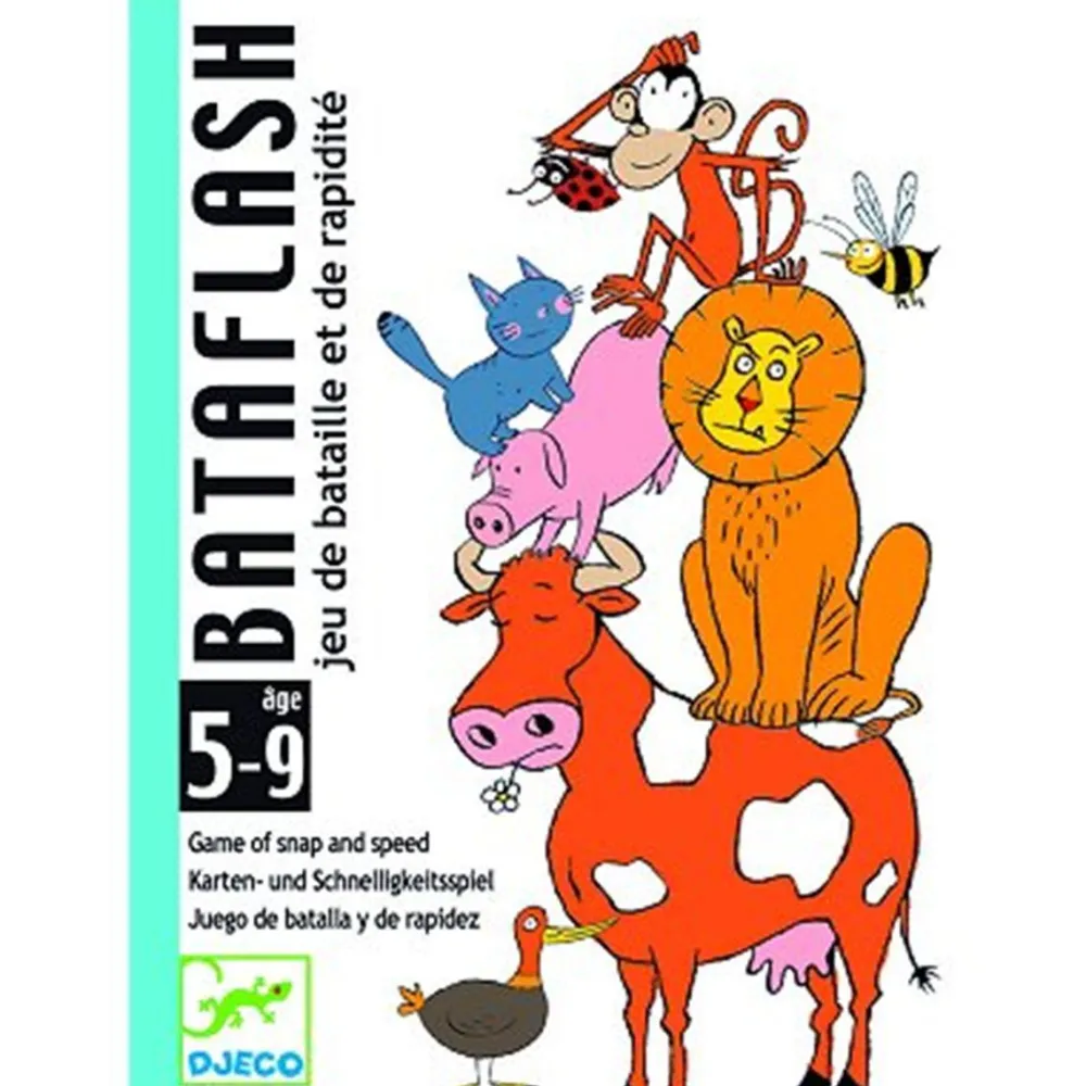 Djeco BATAFLASH^ Jeux D'Apprentissage