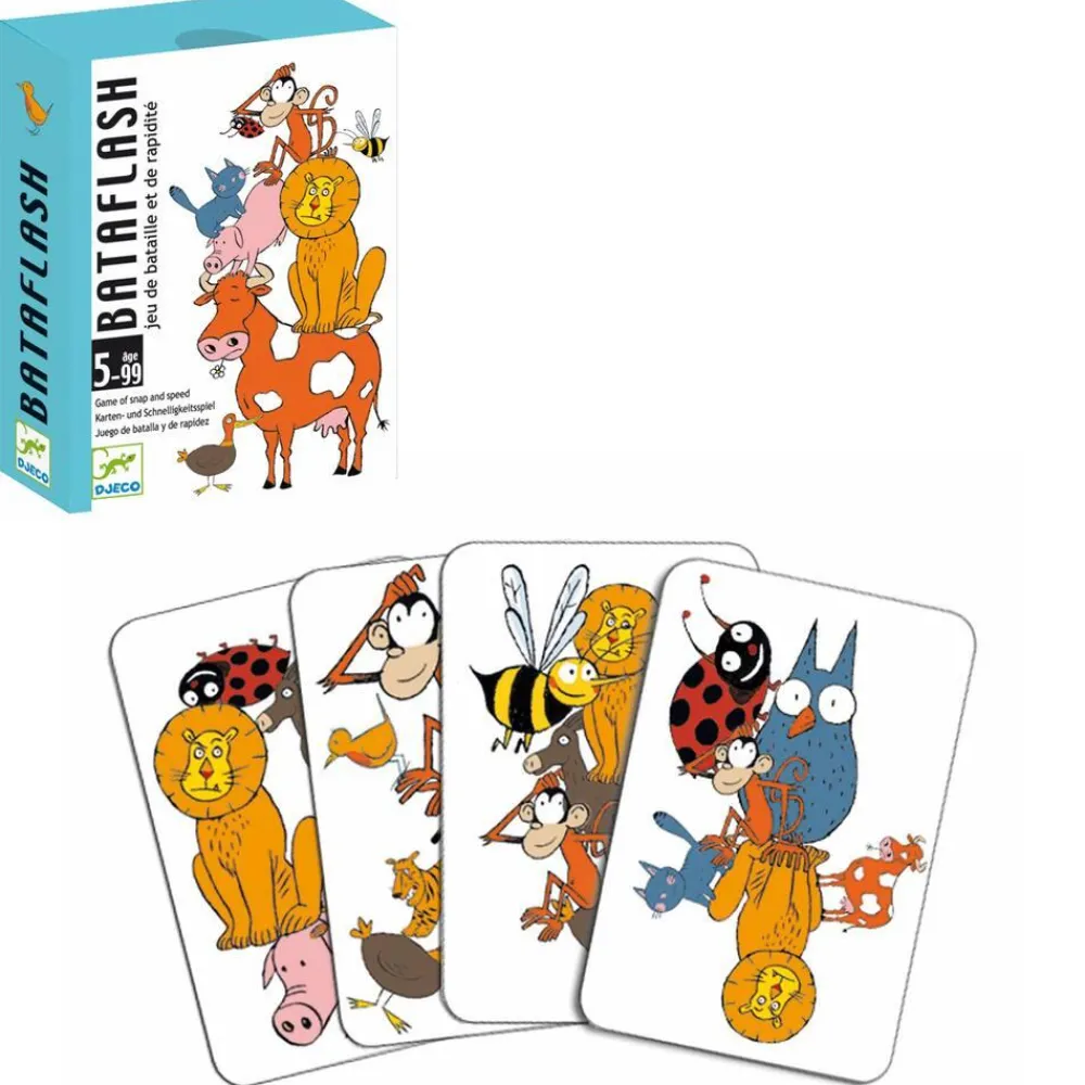 Djeco BATAFLASH^ Jeux D'Apprentissage