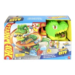 Mattel Bataille de feu Trex - Hotwheels^ Circuits Et Pistes