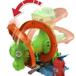 Mattel Bataille de feu Trex - Hotwheels^ Circuits Et Pistes