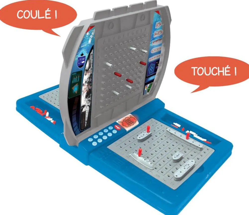 Nom d'un pion Bataille Navale Électronique - Jeu De Stratégie^ Jeux De Stratégie Et De Réflexion