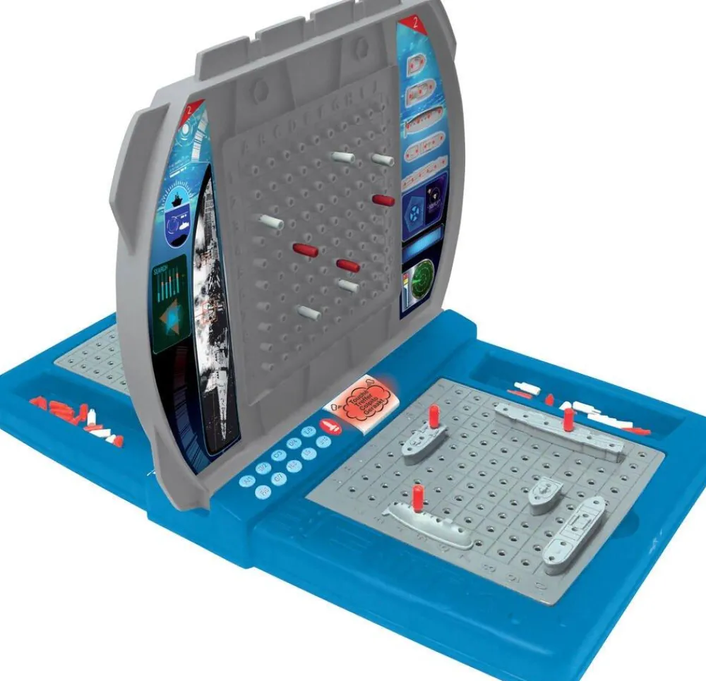 Nom d'un pion Bataille Navale Électronique - Jeu De Stratégie^ Jeux De Stratégie Et De Réflexion