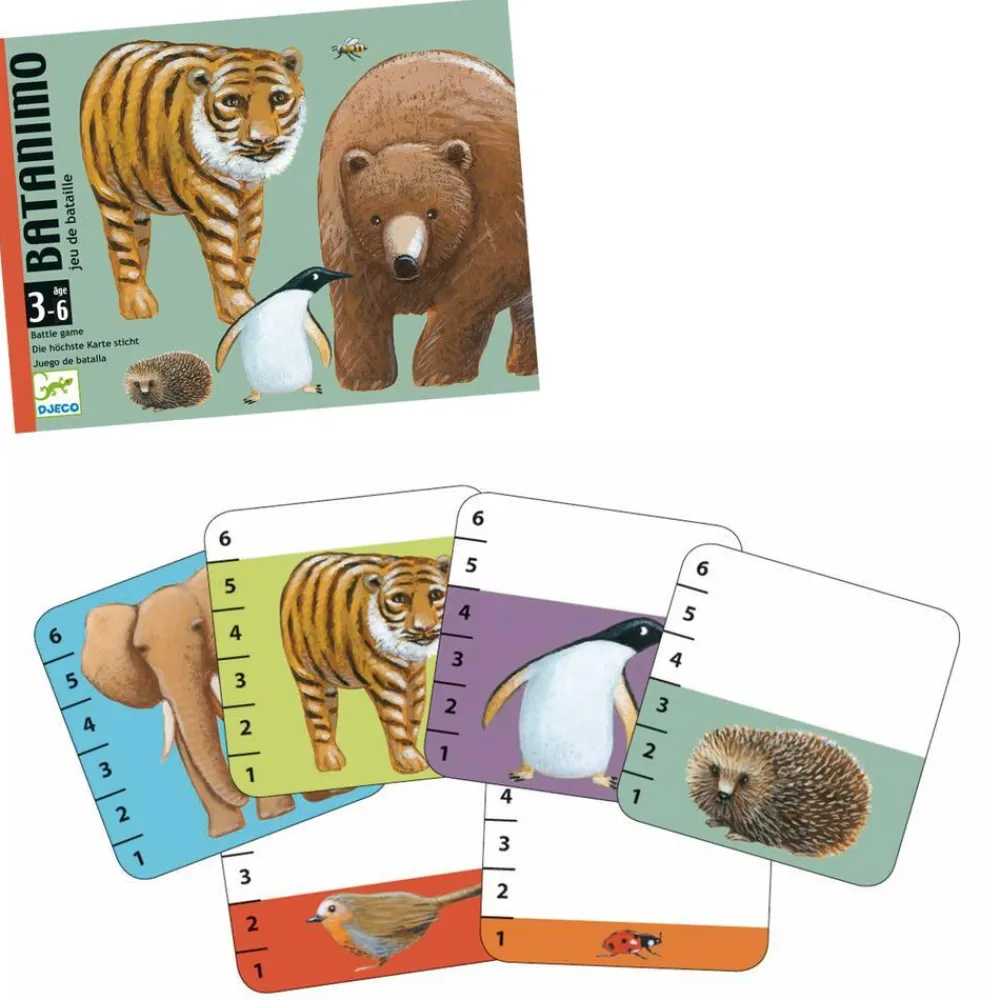 Djeco Batanimo^ Jeux D'Apprentissage