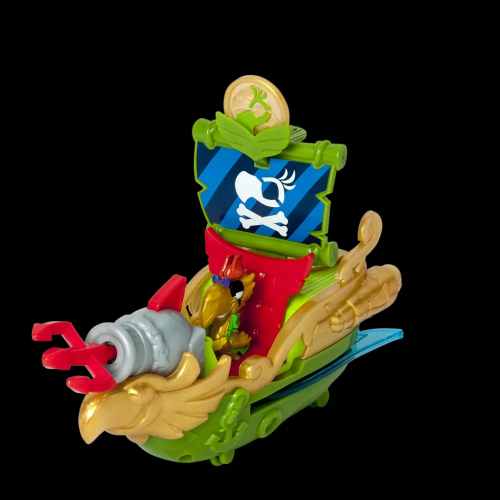 Magic Box Bateau chasseur du ciel - Piratix^ Les Pirates, Chevaliers, Cowboys Et Indiens