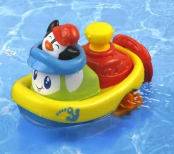 T'mimi Bateau de bain et capitaine^ Jouets De Bain
