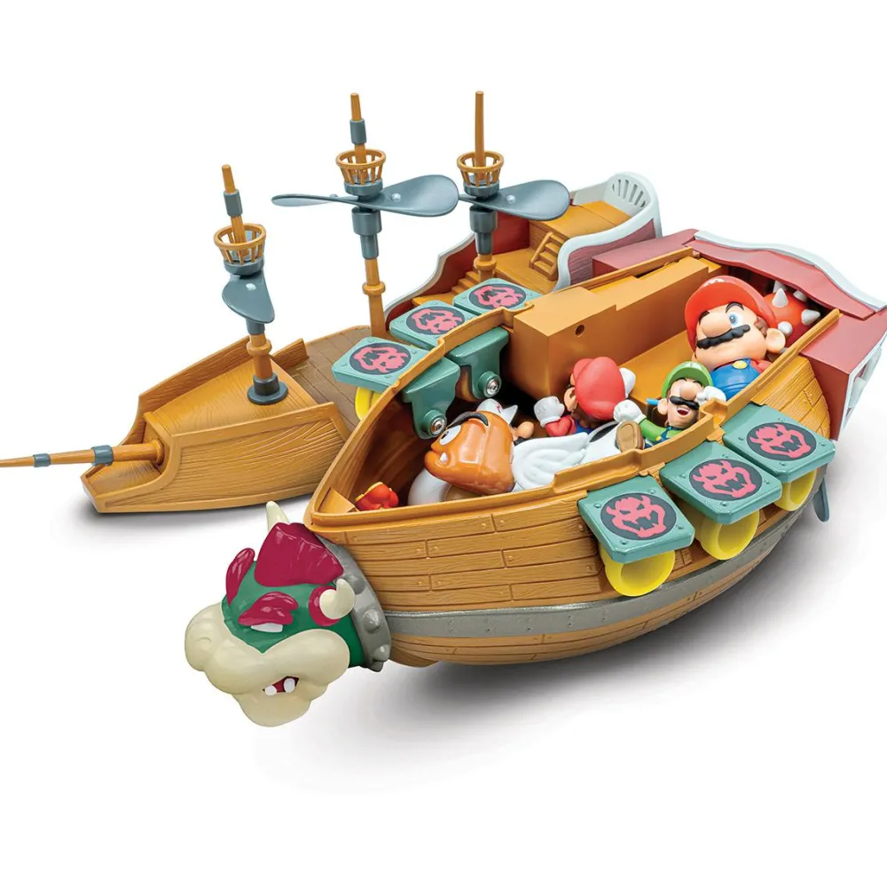 Jakks Bateau de Bowser Super Mario^ Les Héros Et Personnages