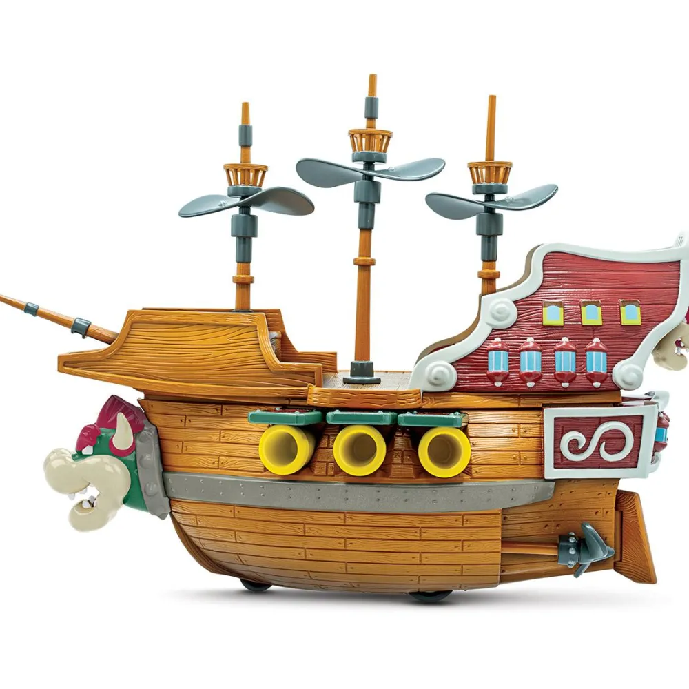 Jakks Bateau de Bowser Super Mario^ Les Héros Et Personnages