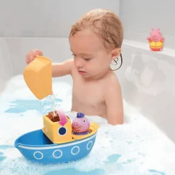 Varta Bateau De Papy Pig Toomies^ Jouets De Bain