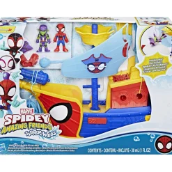 Hasbro Bateau de pirates à bulles - Spidey Waterwebs^ Les Héros Et Personnages