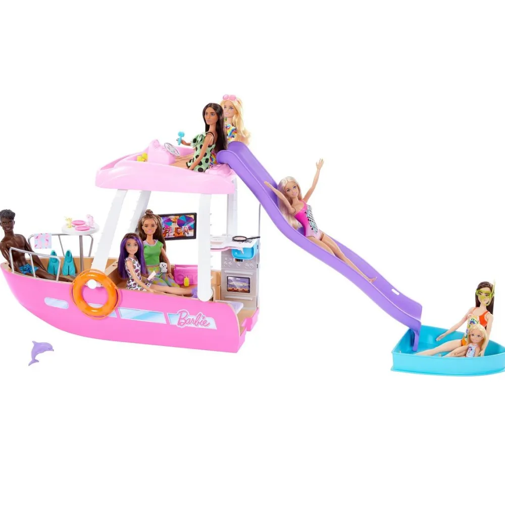 Mattel Bateau de rêve de Barbie^ Poupées Mannequins