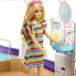 Mattel Bateau de rêve de Barbie^ Poupées Mannequins