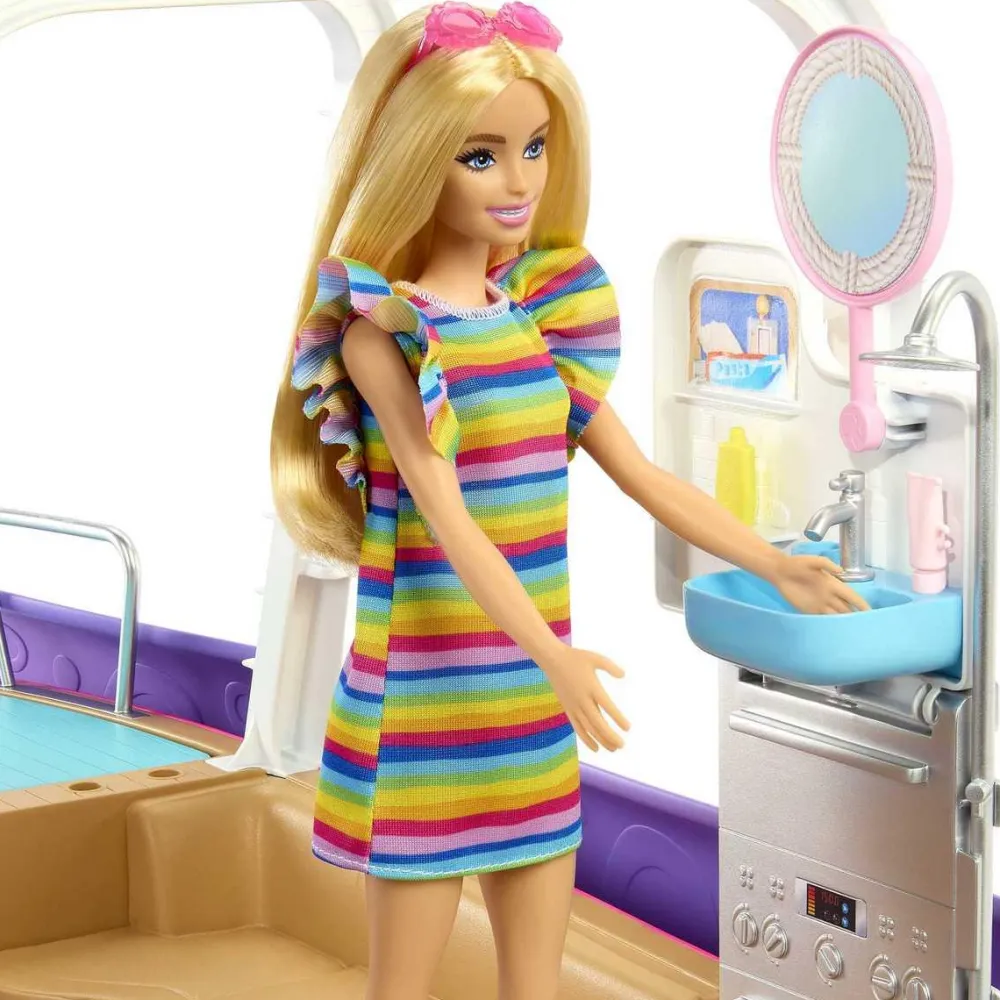 Mattel Bateau de rêve de Barbie^ Poupées Mannequins