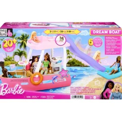 Mattel Bateau de rêve de Barbie^ Poupées Mannequins