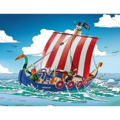 Playmobil Bateau des pirates Astérix 71888^ Les Héros Et Personnages