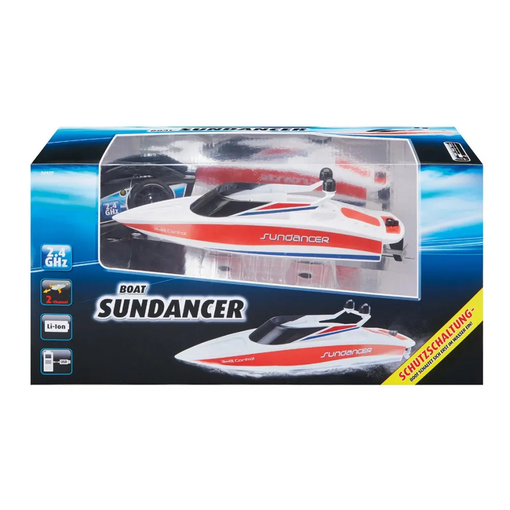 Varta Bateau radiocommandé Sundancer^ Autres Véhicules Radiocommandés
