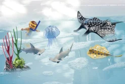 Playmobil Bateau surveillance des récifs Wiltopia 71623^ Le Sport, Les Loisirs Et Les Vacances