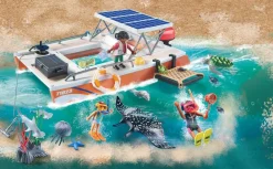 Playmobil Bateau surveillance des récifs Wiltopia 71623^ Le Sport, Les Loisirs Et Les Vacances