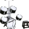 Hey Music Batterie De Rock^ Batteries Et Percussions