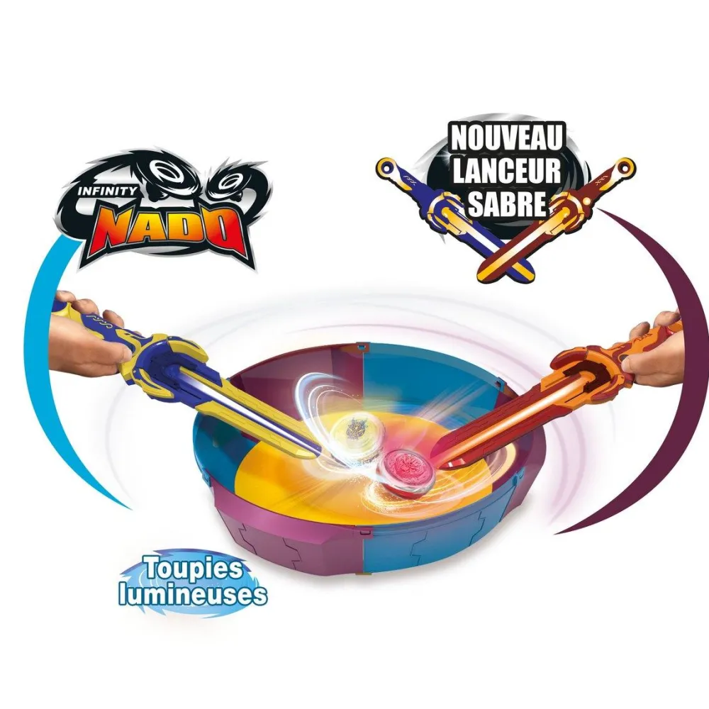 Alpha Group Battle Set sabre infinity Nado Vi^ Jeux D'Action Et D'Adresse