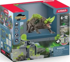 Schleich Battlecave Caméléon de pierre - Eldrador^ Les Monstres, Les Robots Et La Science-Fiction