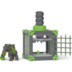 Schleich Battlecave marteleur de pierre - Eldrador^ Les Monstres, Les Robots Et La Science-Fiction
