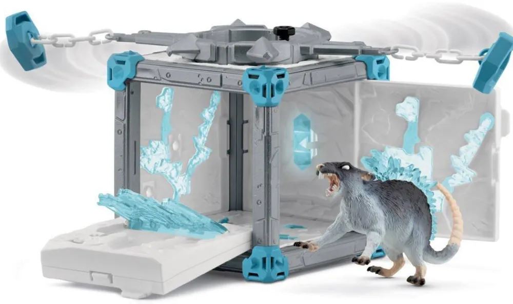 Schleich Battlecave rat de glace - Eldrador^ Les Monstres, Les Robots Et La Science-Fiction
