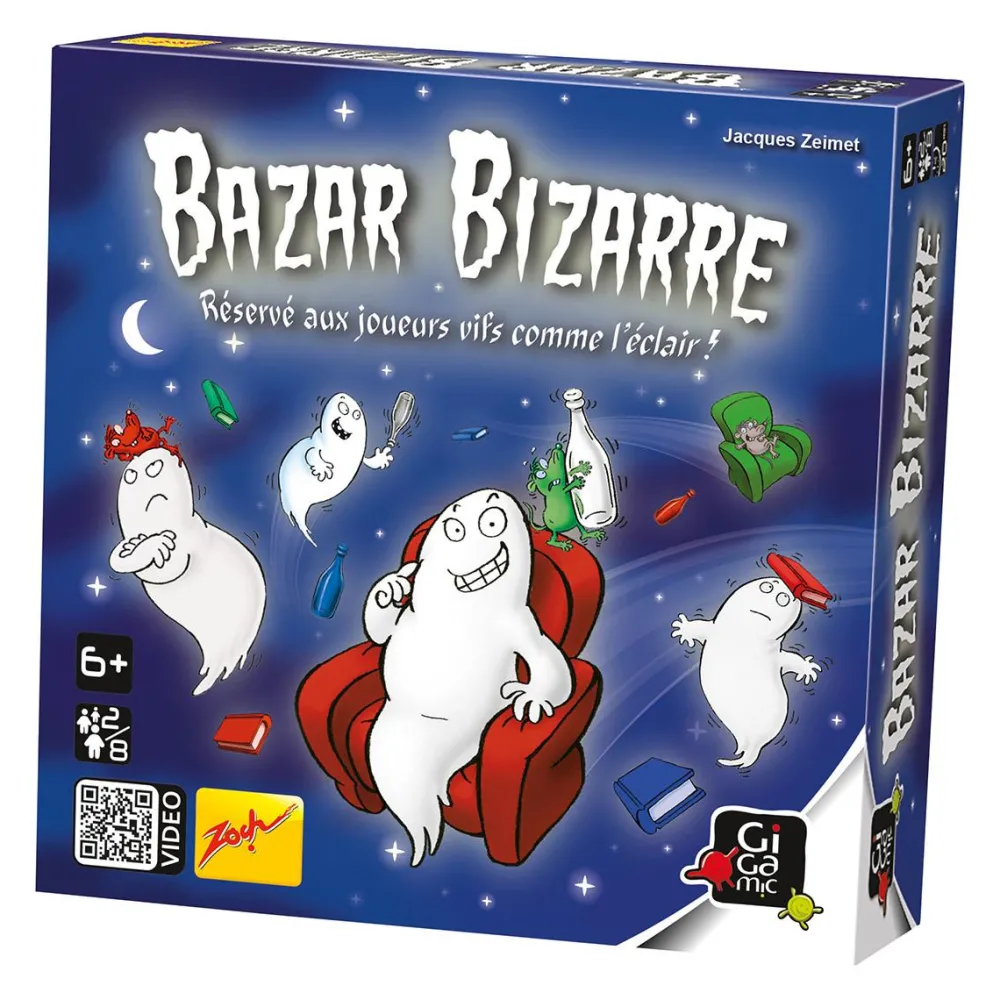 Gigamic Bazar bizarre^ Jeux De Stratégie Et De Réflexion