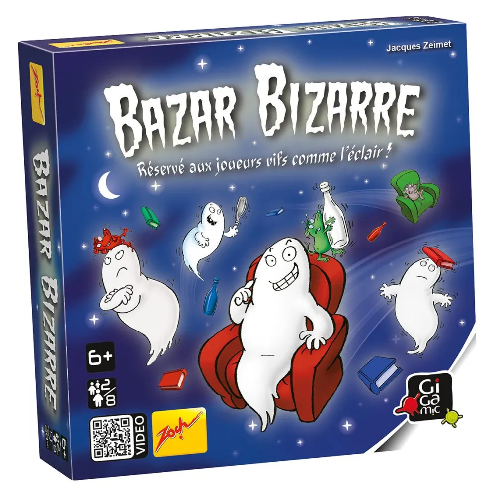 Gigamic Bazar bizarre^ Jeux De Stratégie Et De Réflexion