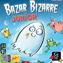 Gigamic Bazar bizarre junior^ Jeux De Stratégie Et De Réflexion