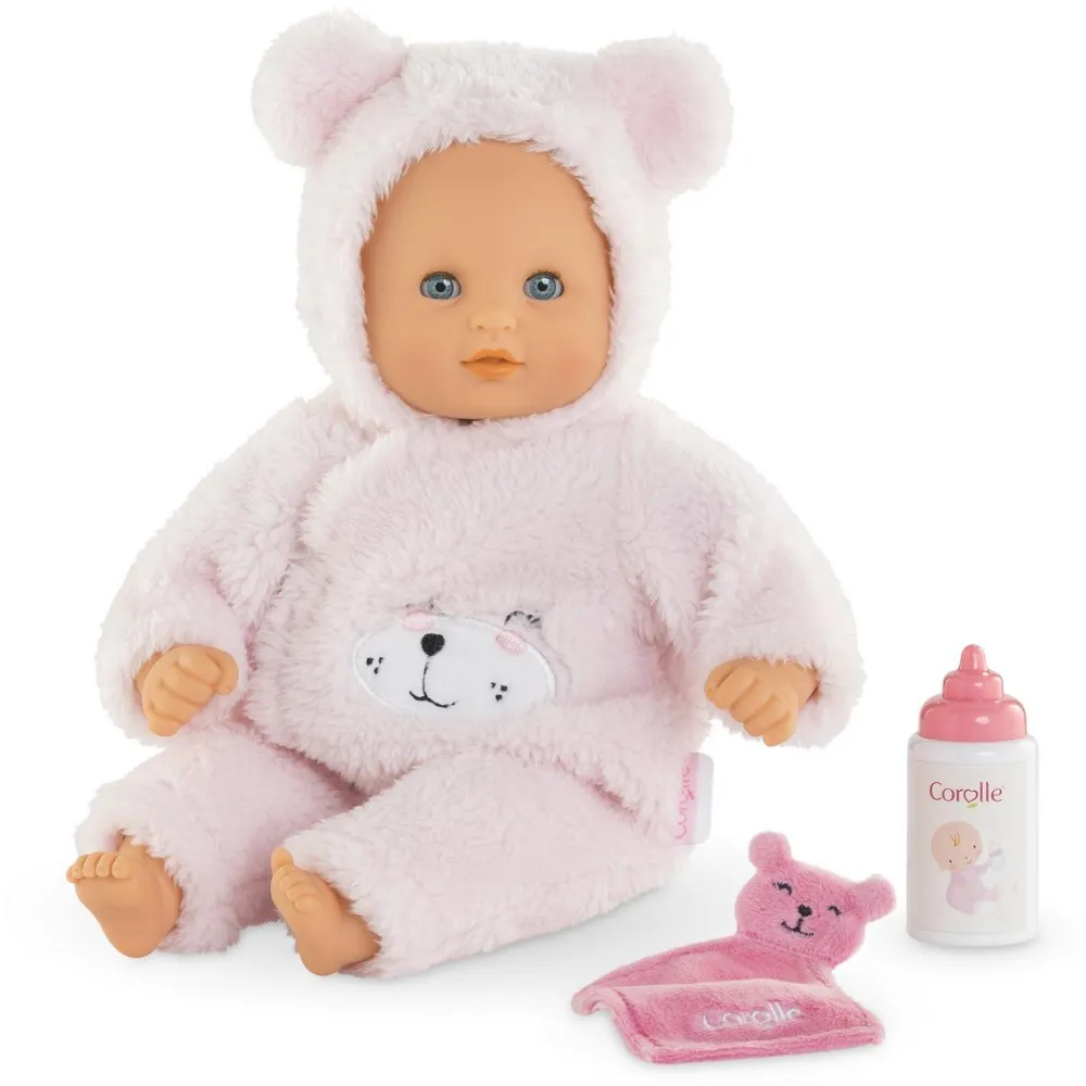 Corolle Bébé câlin ourson d'amour^ Poupons Classiques