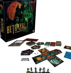 Hasbro Gaming Betrayal At House On The Hill" - 3e Édition^ Jeux De Stratégie Et De Réflexion