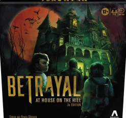 Hasbro Gaming Betrayal At House On The Hill