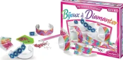Sentosphu00e8re Bijoux à diamanter^ Perles, Bijoux Et Perles À Repasser