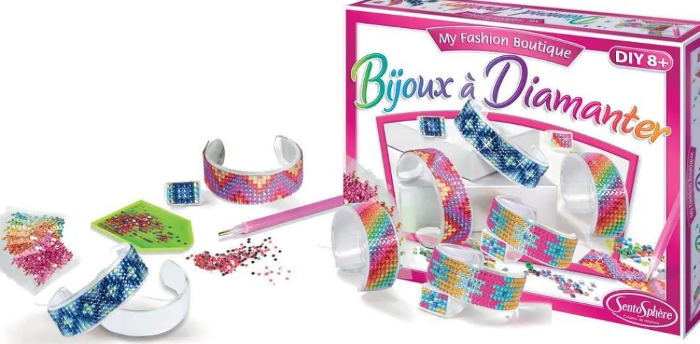 Sentosphu00e8re Bijoux à diamanter^ Perles, Bijoux Et Perles À Repasser