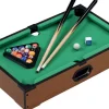 Billard De Table En Bois^ Jeux Traditionnels Et Poker