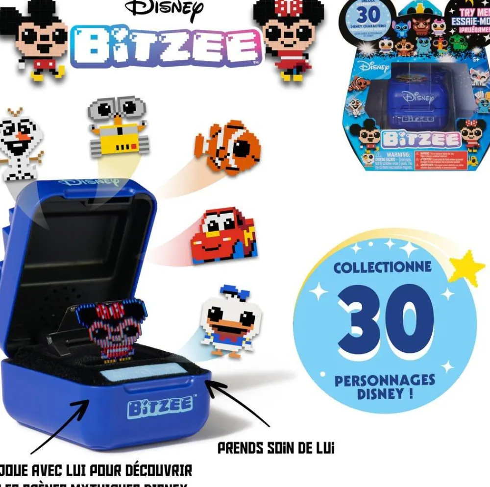 Varta Bitzee Disney - Mon animal interactif^ Ordinateurs Et Tablettes Éducatives