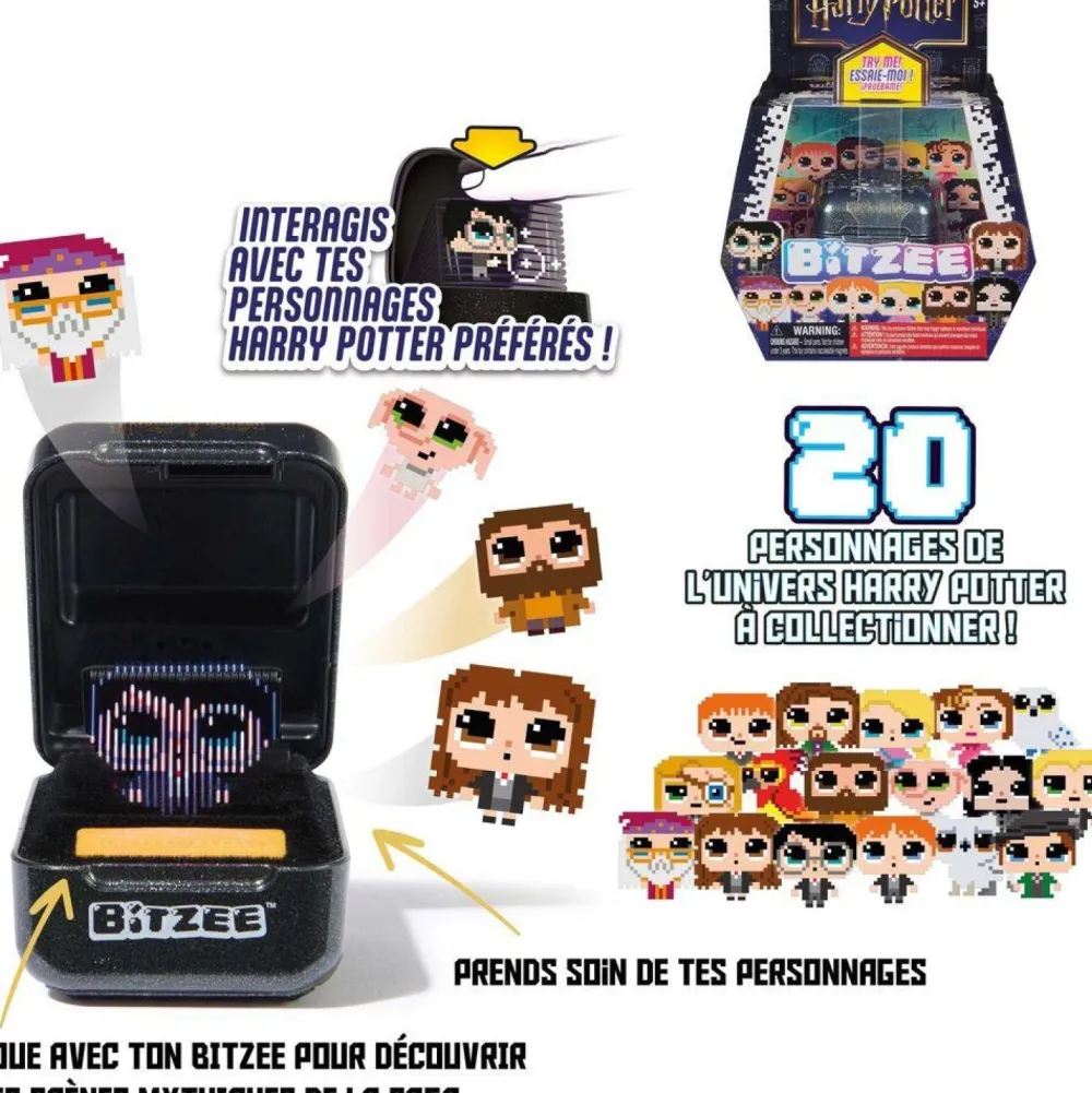 Varta Bitzee Harry Potter mon personnage interactif^ Ordinateurs Et Tablettes Éducatives