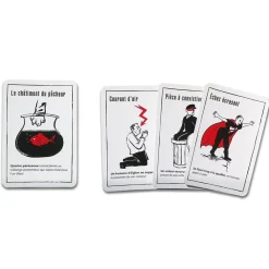 Iello Black Stories : Morts de rire^ Jeux De Stratégie Et De Réflexion