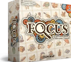 Blackrock - Jeu Focus^ Jeux De Stratégie Et De Réflexion