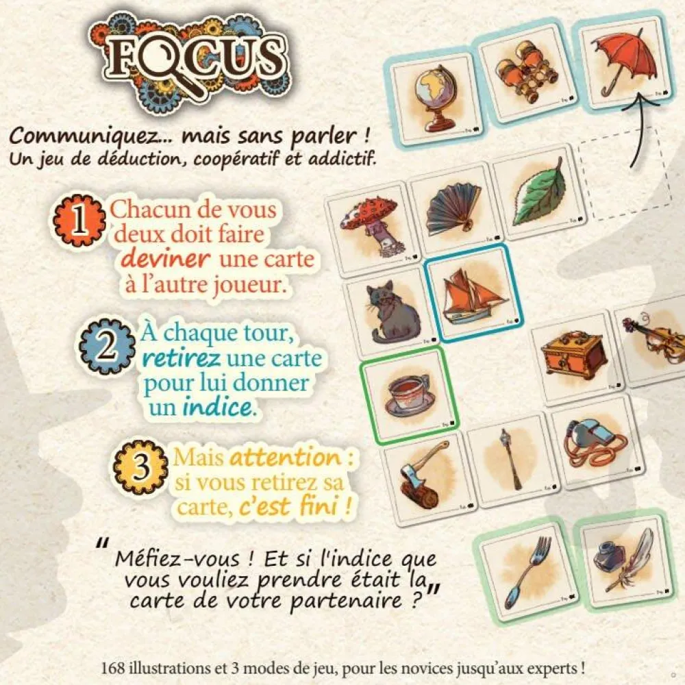 Blackrock - Jeu Focus^ Jeux De Stratégie Et De Réflexion