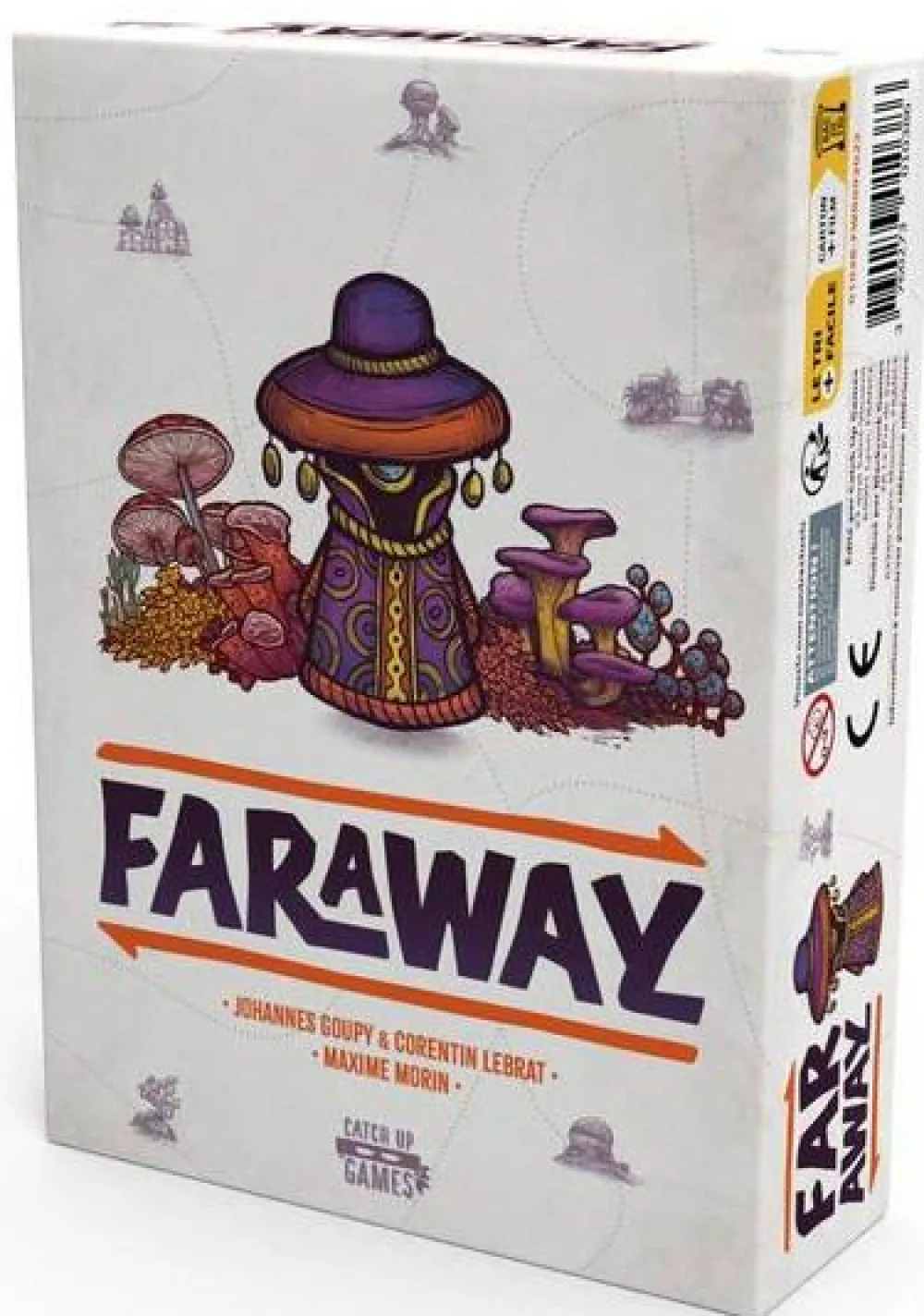 Blackrock Jeu Educatif Faraway^ Jeux De Stratégie Et De Réflexion