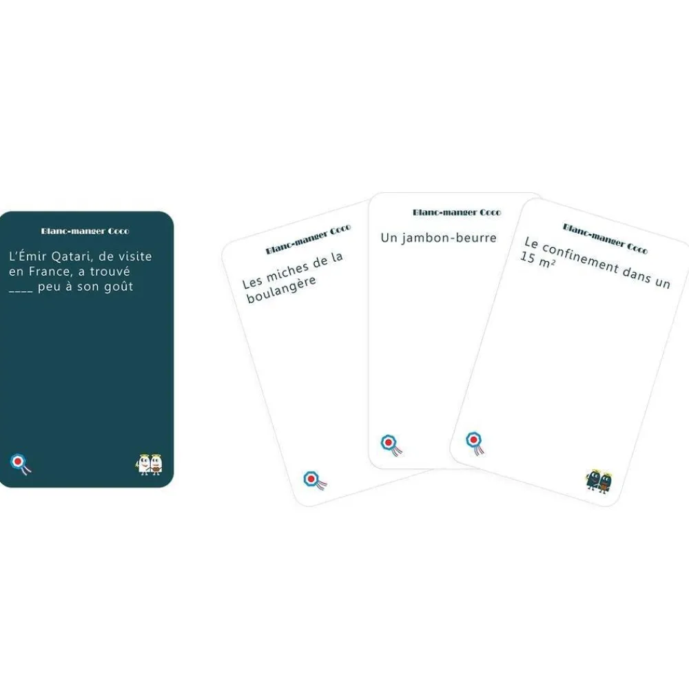 Blackrock Blanc Manger Coco La Gaule, Jeu De Société^ Jeux D'Ambiance