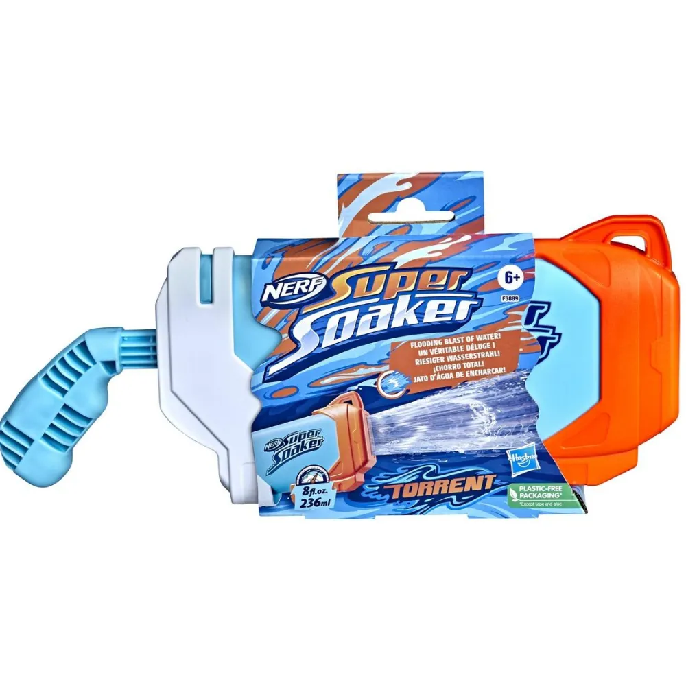 Nerf Blaster à eau Super Soaker Torrent^ Jeux D'Eau Et De Plage|Jeux De Tir Et Pistolets