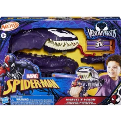 Nerf Blaster d'attaque Spider-Man VenomVersus^ Jeux De Tir Et Pistolets