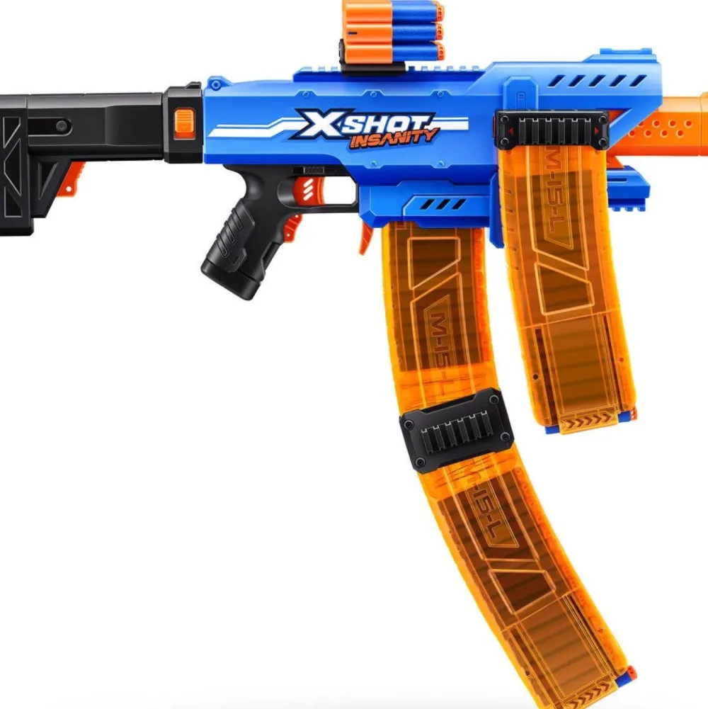 Varta Blaster insanity Clip Mania^ Jeux De Tir Et Pistolets